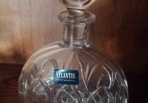 Coleccionadores - Garrafa em cristal lapidado Atlantis