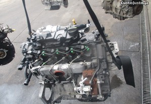 Motor T3DB FORD FOCUS 3 FASE 1 2012 1.6 Tdci 95CV 5P BRANCO 