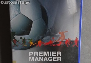 Jogo PS2 Jogo Playstation 2 - Premier Manager 2005/2006