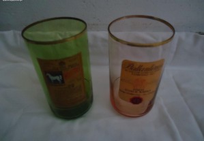 copos de wuiski antigo para coleção