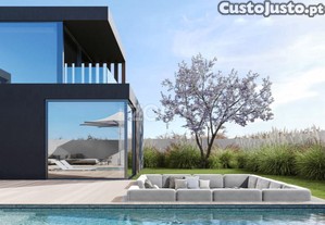 Moradia T4 - 4 Frentes - Piscina- Vista...