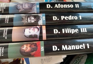 Reis de Portugal 4 volumes