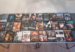 Filmes Dvd Suspense / Thriller (à unidade).