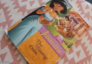 Livro em Inglês - Jasmine, the Missing Coin