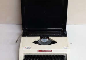 Máquina de Escrever Antiga Rover 5000