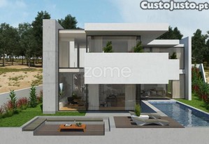 Moradia Unifamiliar Nova Em Lote Individual -...