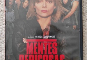 dvd: "Mentes perigosas", com Michelle Pfeiffer