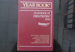 Livro Year Book of Dentistry 2000