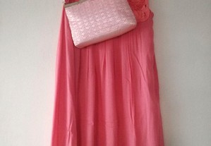 Vestido de Mulher rosa
