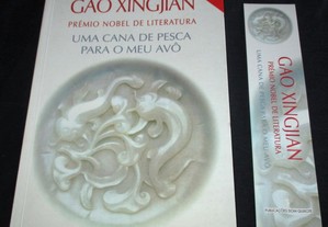 Livro Uma cana de pesca para meu avô Gao Xingjian
