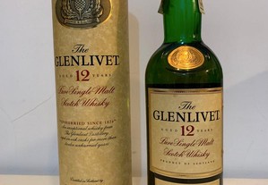 1 Whisky Glenlivet 12 anos