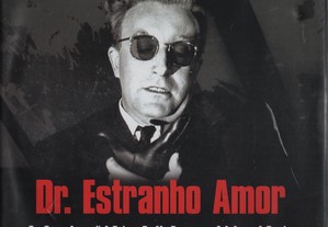 Dvd Dr. Estranho Amor - comédia - Peter Sellers - Edição especial do 40º aniversário com 2 dvd's