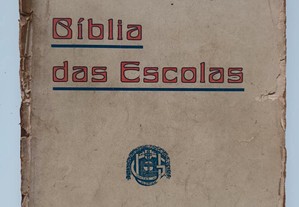 Bíblia das Escolas - E. Ecker - 1933