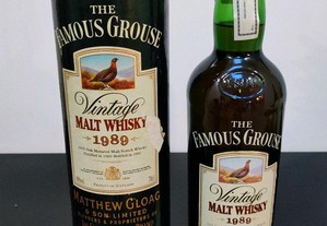 The Famous Grouse Vintage Malt Whisky 1989