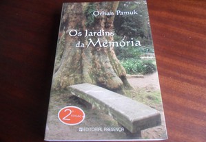 "Os Jardins da Memória" de Orhan Pamuk - 2ª Edição de 2006 ~Prémio Nobel de 2006