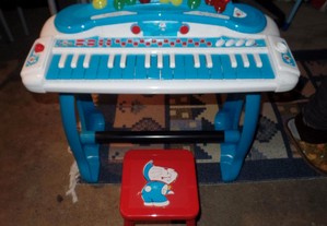 Piano do Doraemon