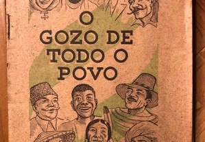 Livro O Gozo de Todo o Povo" - 1948