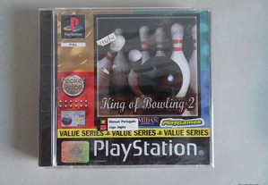 Jogo Playstation 1 - King of Bowling 2 - Selado