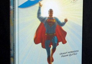 Livros BD All-Star Superman Volume 1 e 2 Levoir CD