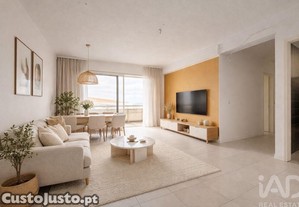 Apartamento T2 em Portimão de 88,6 m²