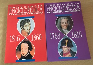 Cronologia Enciclopédia do Mundo Moderno ( 2 vol)