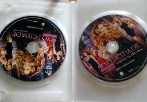 2 Dvds SEXO E A CIDADE 1 O Filme Edição Especial 2 DISCOS - Versão Alargada