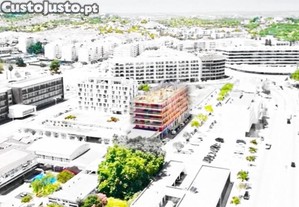 Lugar De Estacionamento No Centro De Lagos