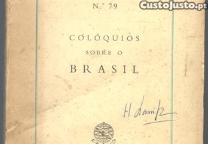 Colóquios sobre o Brasil (1967) - Adriano Moreira, Almerindo Lessa e outros