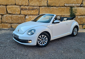 VW New Beetle Cabriolet 1.6 TDi Design
