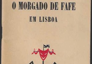 Camilo Castelo Branco. O Morgado de Fafe em Lisboa.