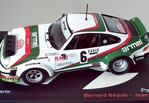 * Miniatura 1:43 Porsche 911 SC | Bernard Béguin | Rally Monte Carlo 1980