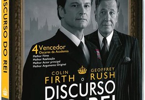 O Discurso do Rei (2010) Colin Firth IMDB: 8.4