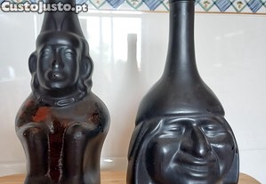 Garrafas decorativas e/ou coleção