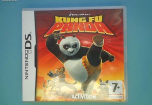 Jogo Nintendo DS - Kung Fu Panda
