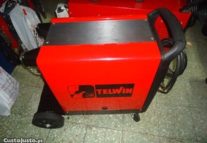 Aparelho de Soldar Telwin TelMig 250-2 Turbo (Gran