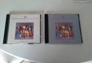 2 cds superstars collection vol 1 e 2
