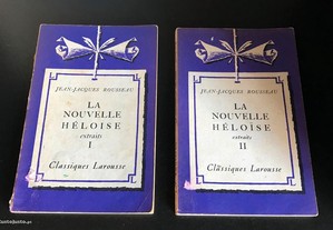 La Nouvelle Héloise - Extraits I et II de Jean-Jacques Rousseau