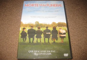 DVD "Morte Num Funeral" de Frank Oz