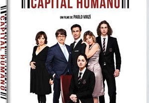 Filme em DVD: Capital Humano - NOVO! SELADO!