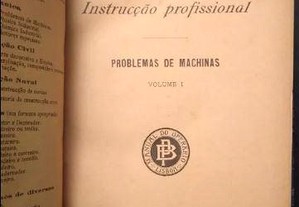 Problemas de Machinas - Manual do Operario