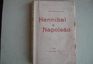 Hanníbal e Napoleão - Pereira de Lima, 1905