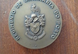 Medalha regimento infantaria Porto