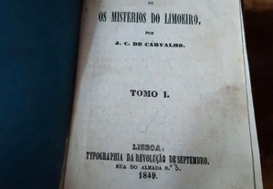 Obra de J. C. de Carvalho (Original de 1849)