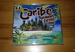 Conjunto de 4 CD's - Caribe Grandes Êxitos 2010