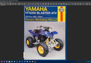 Yamaha Yfs200