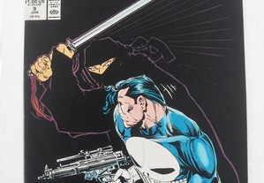 The PUNISHER 9 Marvel Comics 1988 Baron Portacio Scott Williams bd Banda Desenhada