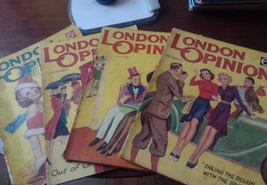 London Opinion 1939 - 4 unidades
