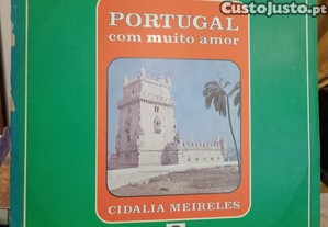 Cidália Meireles Portugal com muito Amor LP Raro 1969