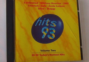 Hits 93 - Volume Two - CD