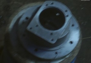 Adaptador fixador para bomba hidraulica motor lomb